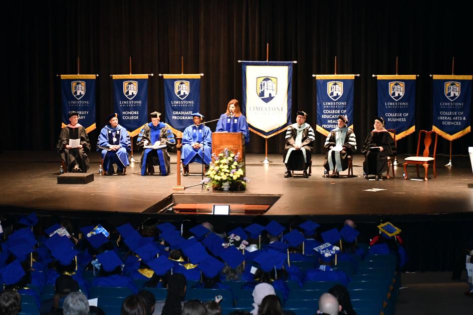 Fullerton Auditorium Graduation December 2023