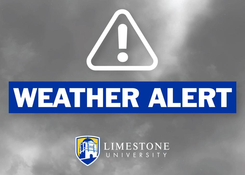 Weather Alert Graphic
