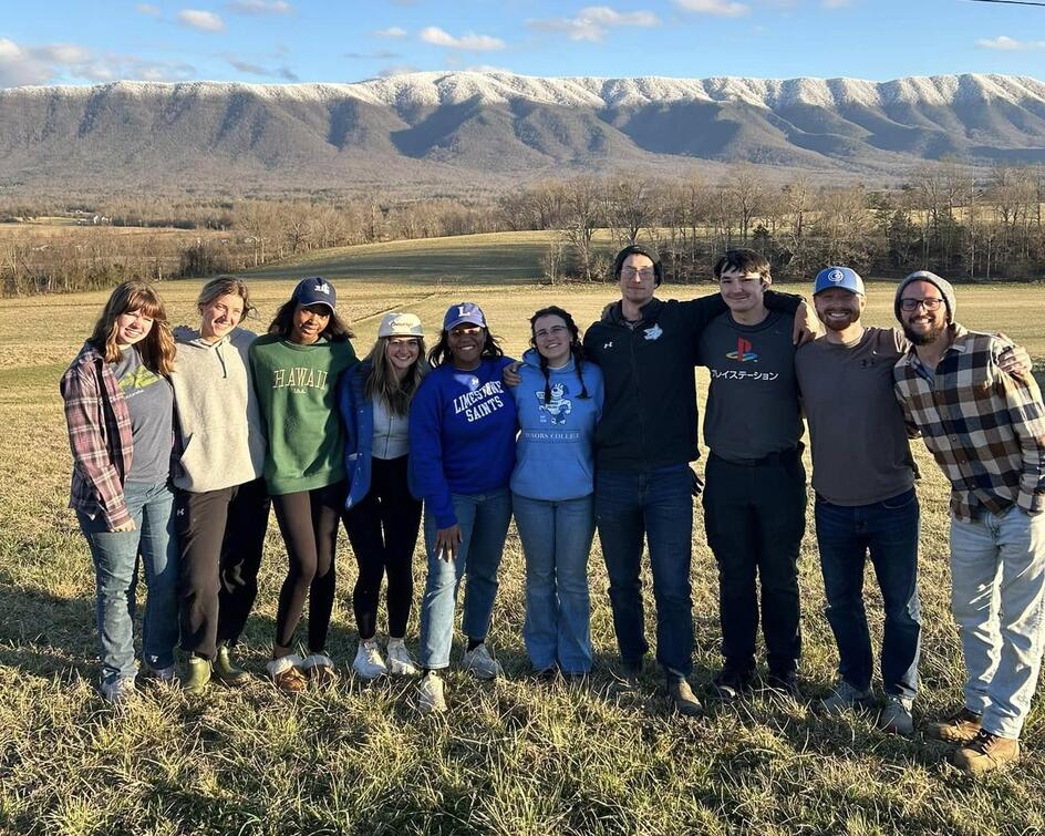 Limestone students visiting Tennessee