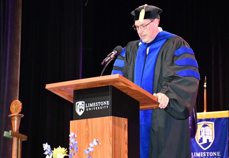 Brian Ameling Commencement Speech