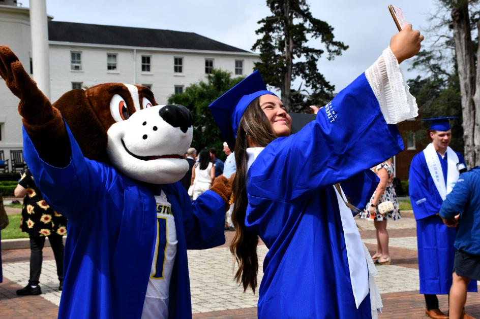 Graduation Selfie 2025