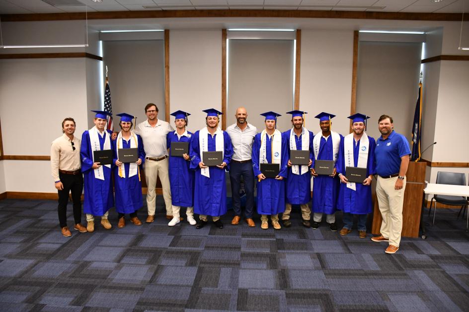 Baseball Graduation 2025