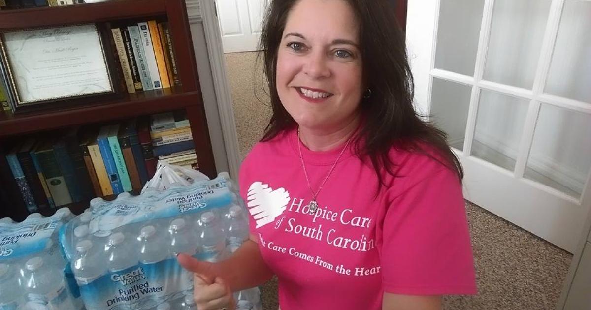 Limestone Social Work Department Helping Flood Victims Limestone