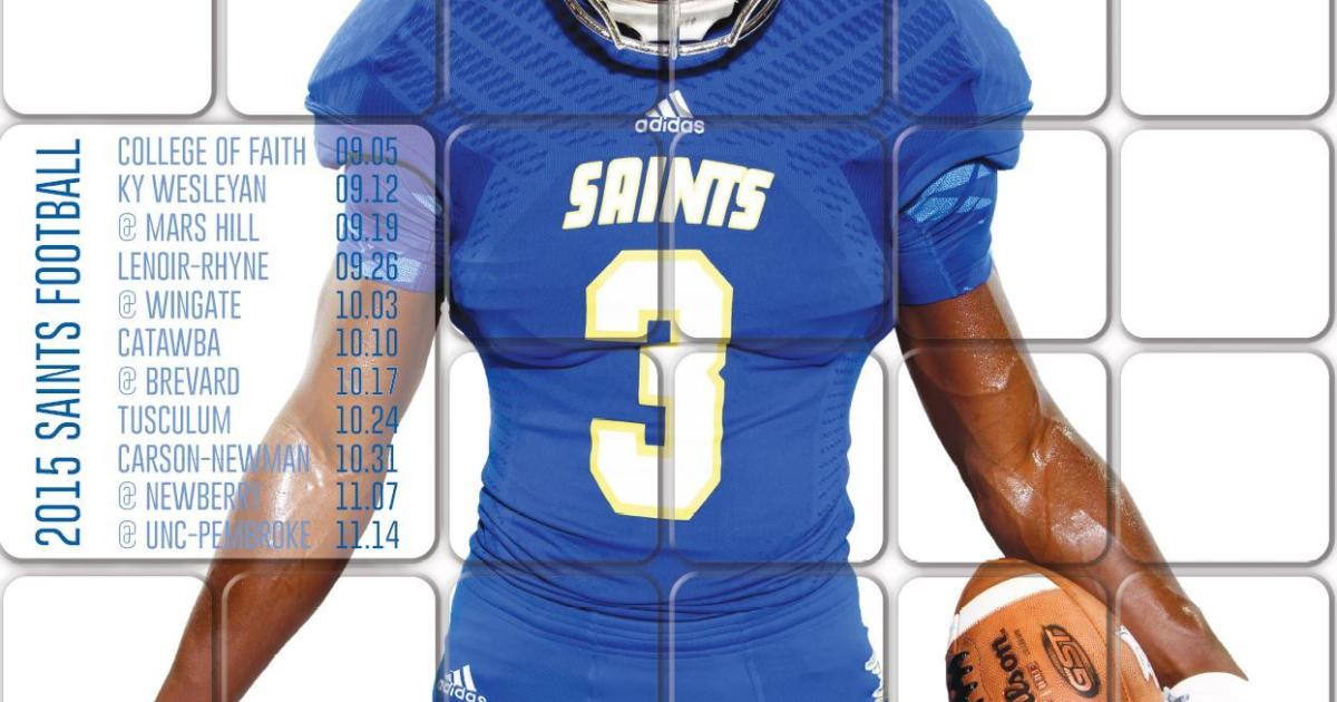 Saints Season Football Tickets Now On Sale Limestone University
