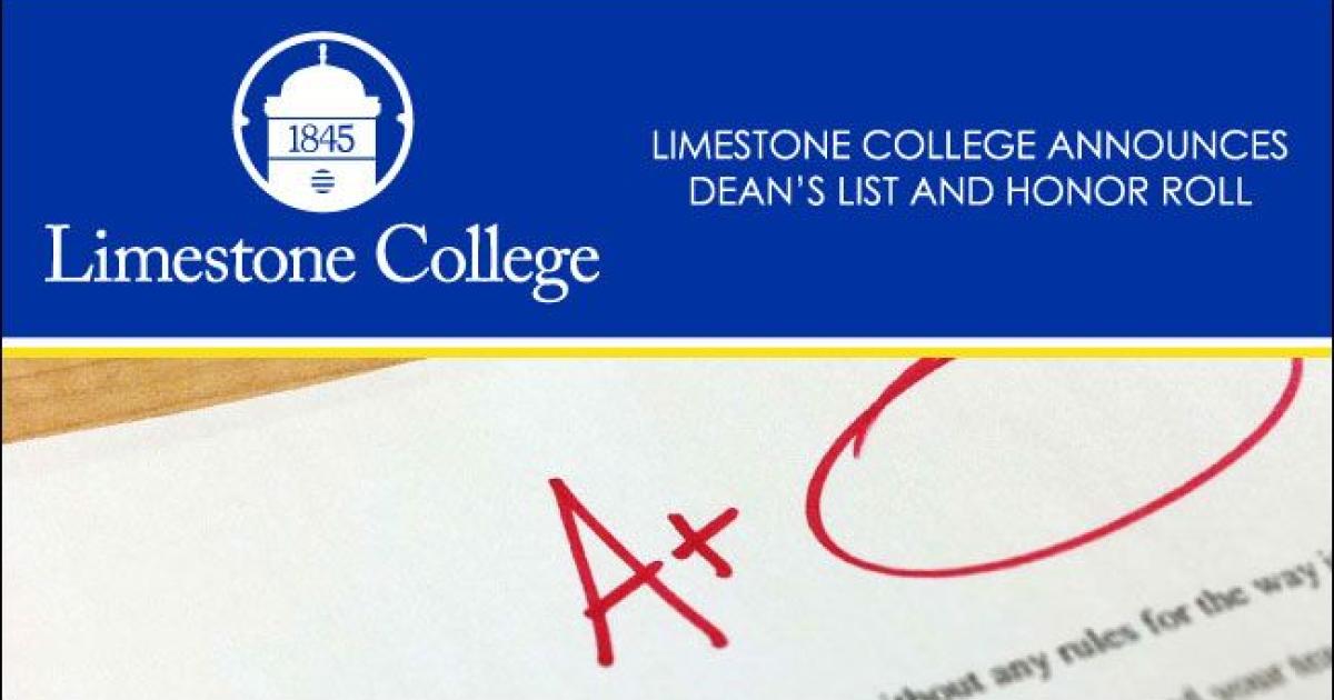 College of Charleston Announces President's List and Dean's List