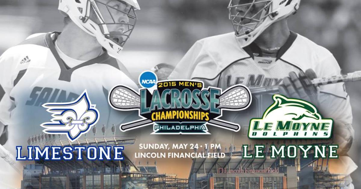 Limestone Men's Lacrosse To Play for National Championship on Sunday, May 24 Limestone University