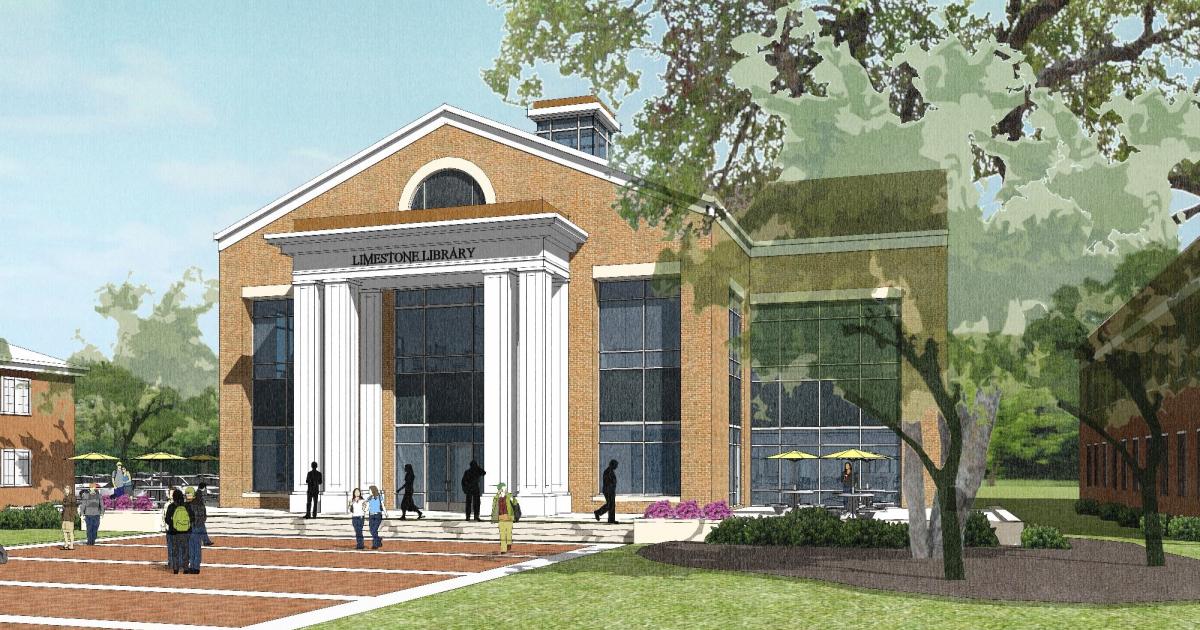 Limestone Looks To Hit Library Challenge Goal By Year's End Limestone