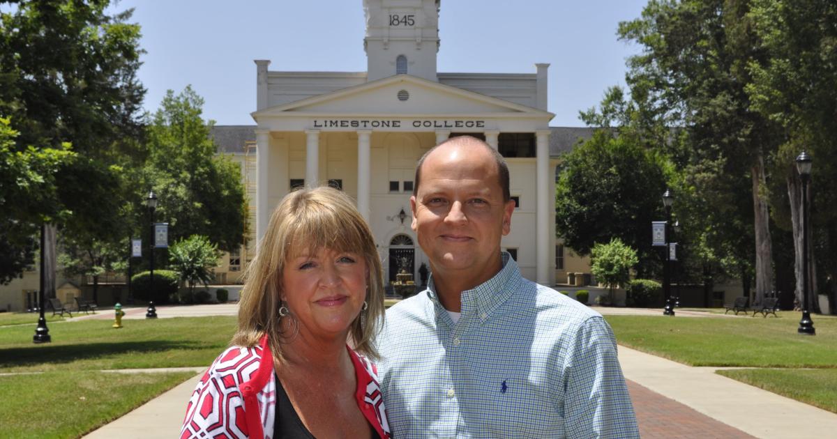 First Married Couple Completes Limestone MBA Program Limestone University