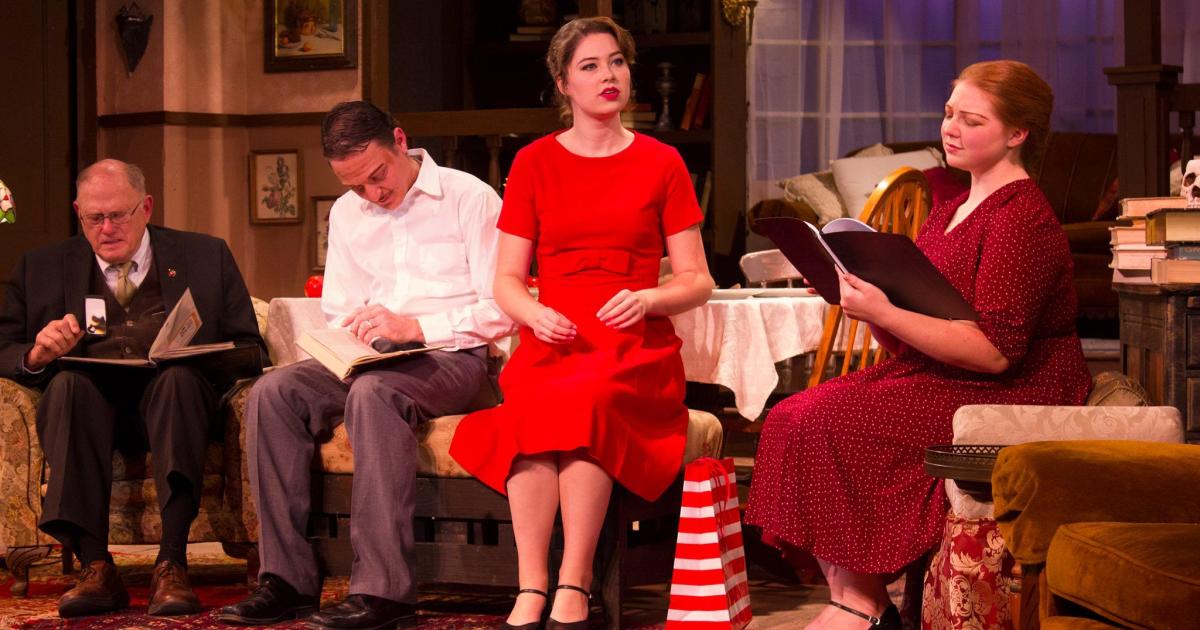 "You Can't Take It With You" At Limestone Theatre Nov. 1921