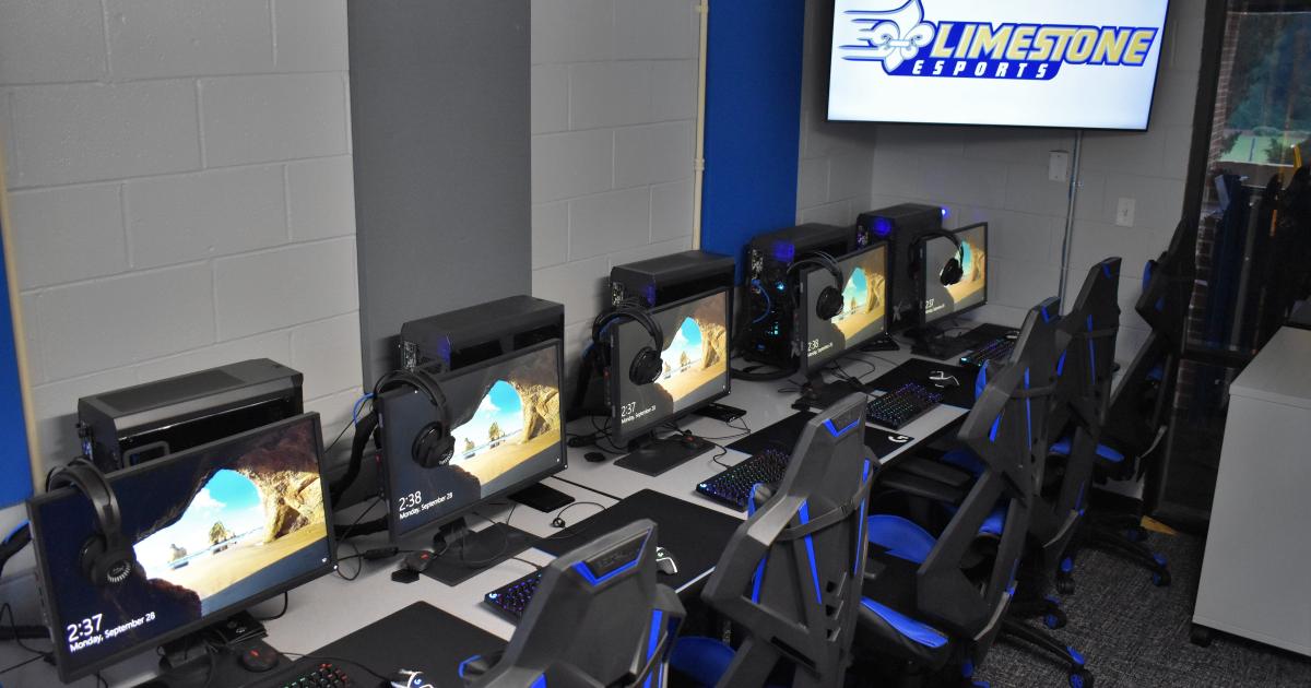 Limestone Esports Program Now Playing Spring Schedules Limestone
