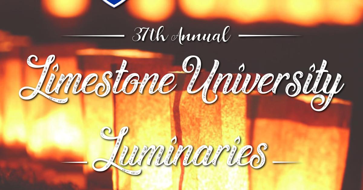 Limestone Christmas Luminaries Set To Return On & Around Campus On
