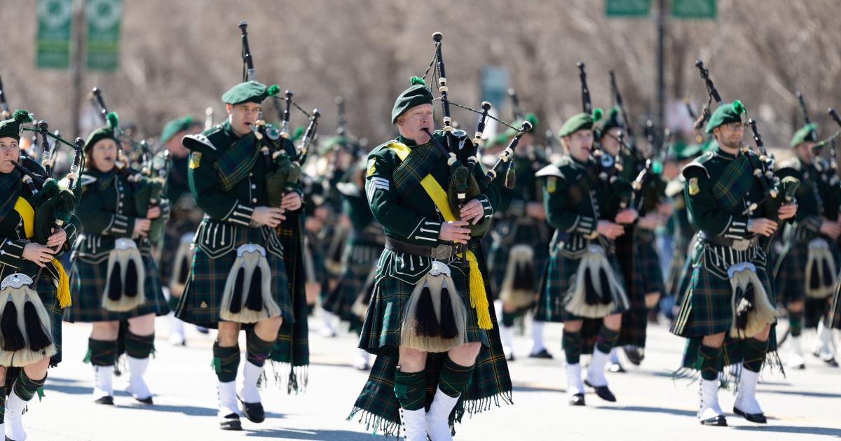 Limestone Marching Band To Perform In 2022 Chicago St. Patrick's Day