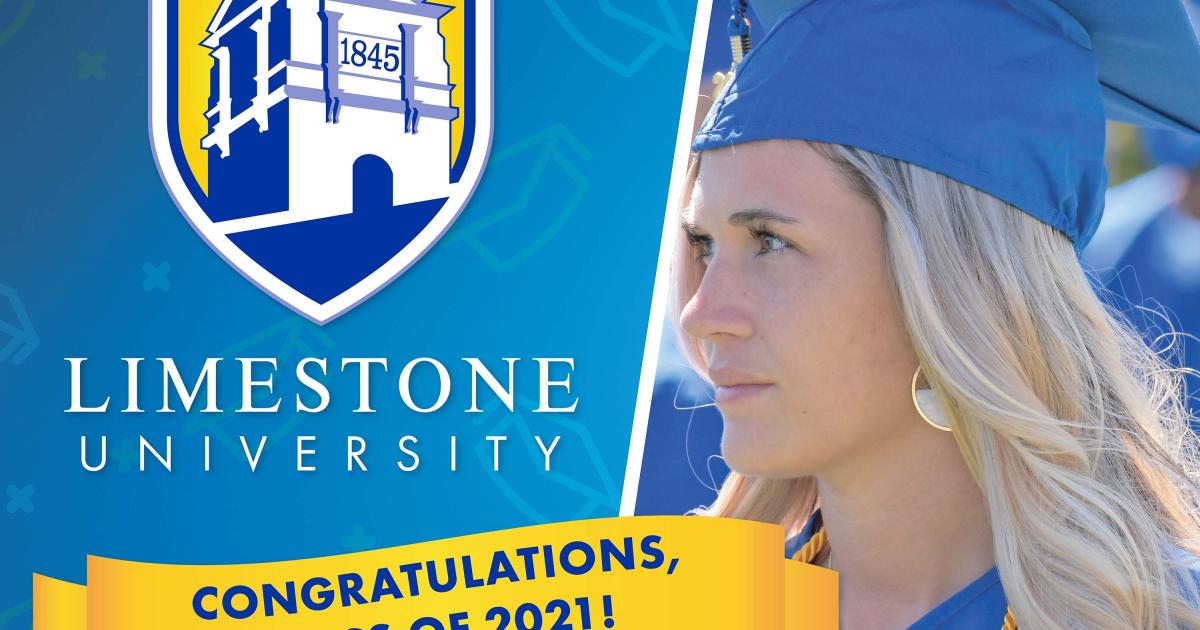 Limestone University Fall Graduation Ceremony Set For Saturday, Dec. 18