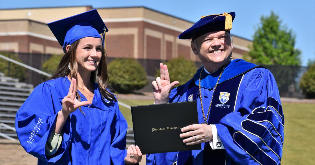Limestone University Graduation Ceremony Set For Saturday, May 7