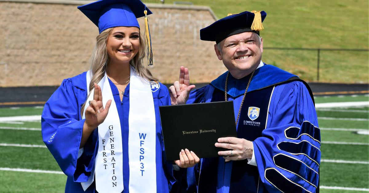 Nearly 94 Percent Of Limestone Graduates Are Employed Or Furthering