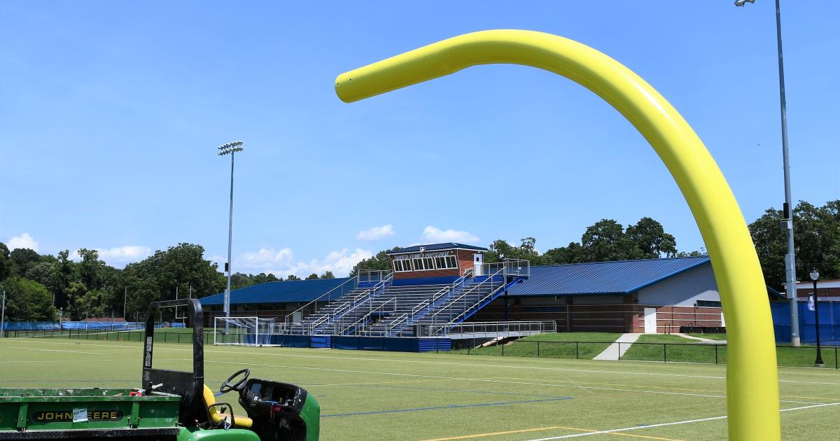 Home Football Preparations Underway For Limestone University's 2022