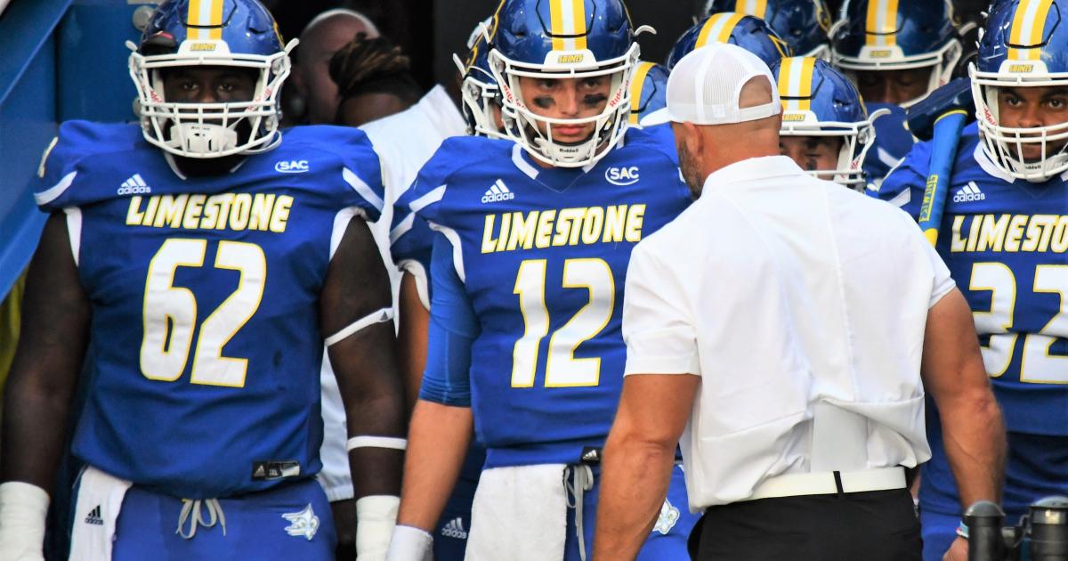 Tickets For Next 2 Limestone Home Football Games Go On Sale September