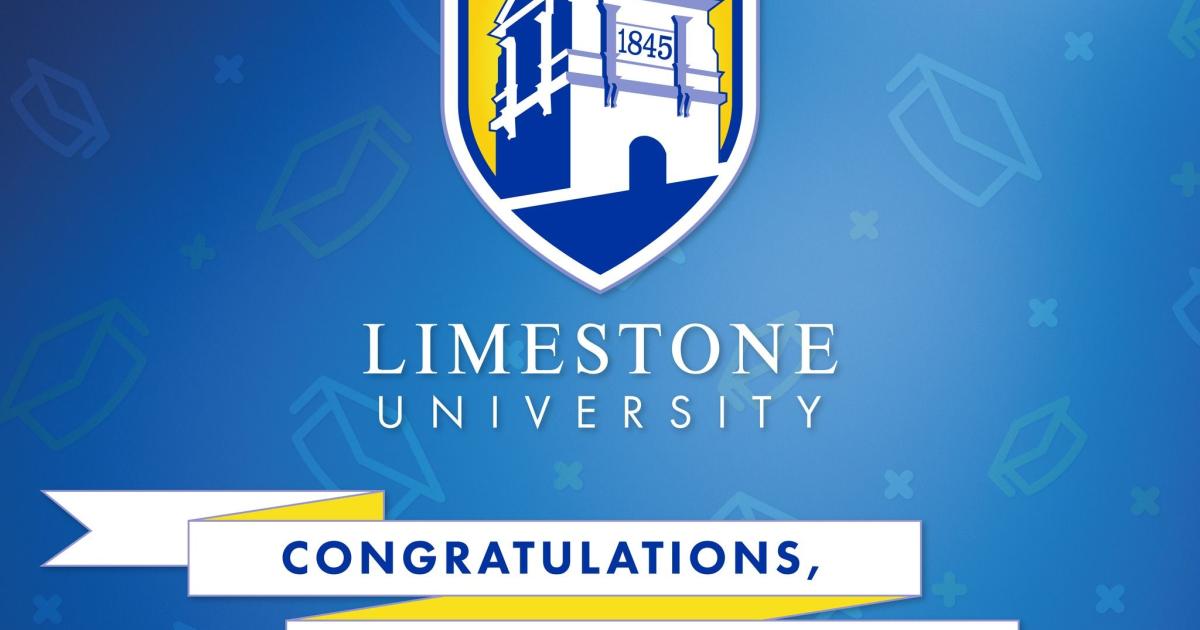 Limestone University Graduation On December 17 Moved Indoors To Fullerton Auditorium Limestone
