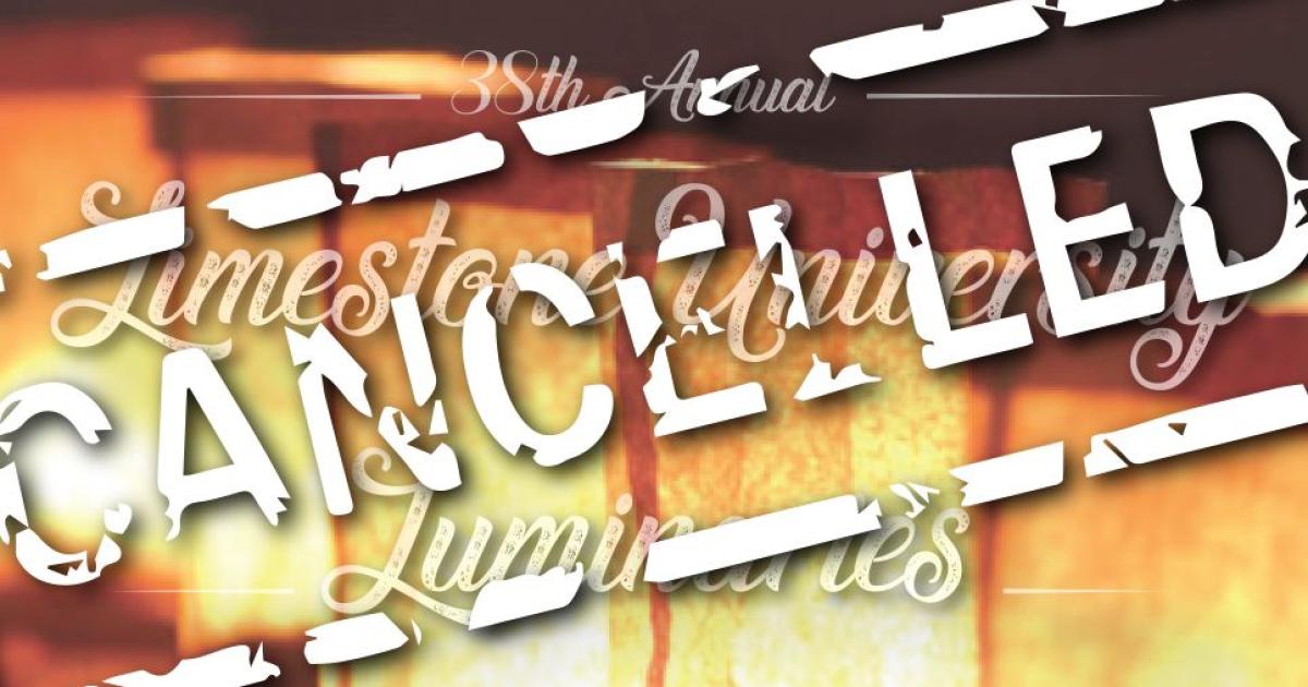 Limestone Luminaries Cancelled; "Christmas On Campus" Will Still Take