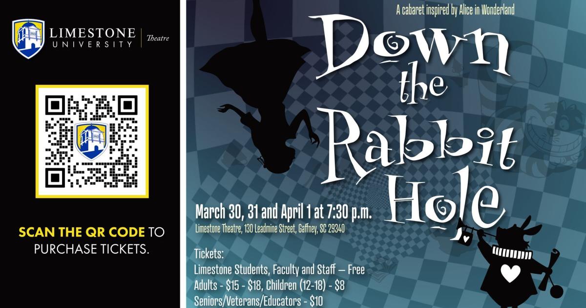 Limestone Theatre Down The Rabbit Hole Limestone University