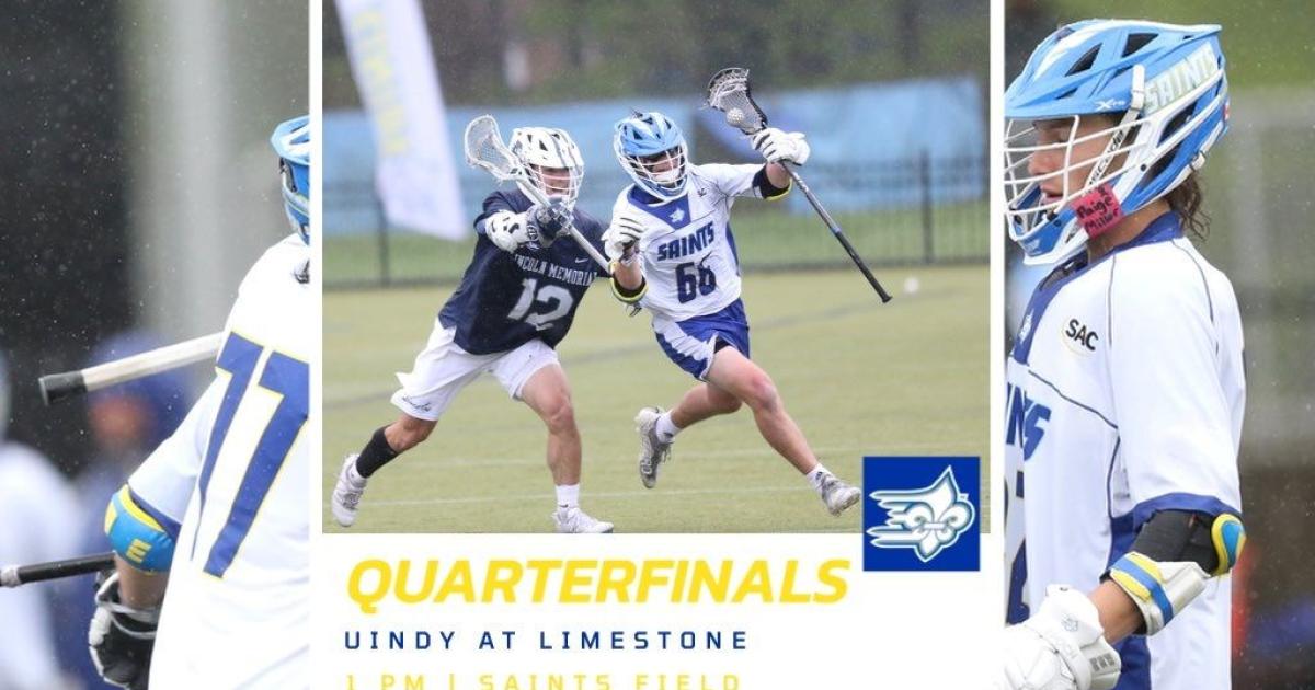 Limestone Men's Lacrosse To Host NCAA Div. II National Championship QuarterFinal Game On Sunday
