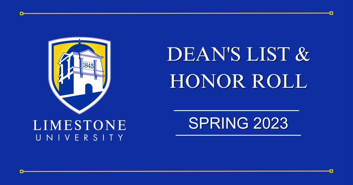 The spring 2020 Dean's List has - Empire State University