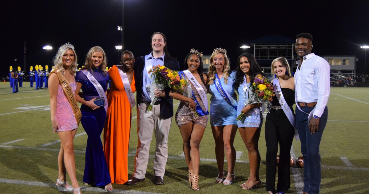 Limestone University Announces 2023 Homecoming Court Limestone University Limestone University Announces 2023 Homecoming Court Limestone University
