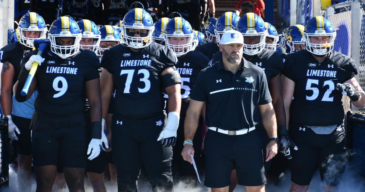 Limestone Football Team Has Already Secured BackToBack Winning