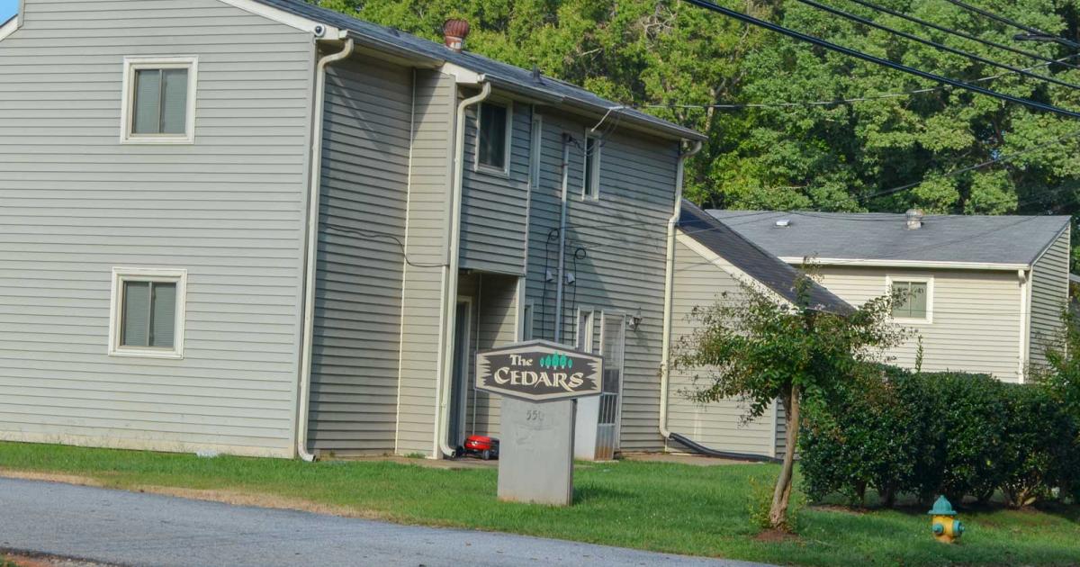 The Cedars Apartments Limestone University